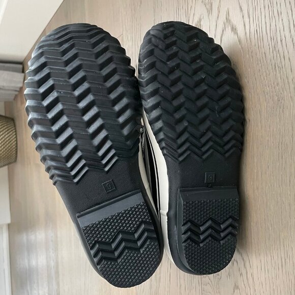 Outbound 3M Thinsolate Water Res Suede & Manmade Winter Boots Frost Grey Blk 9 - Picture 7 of 13